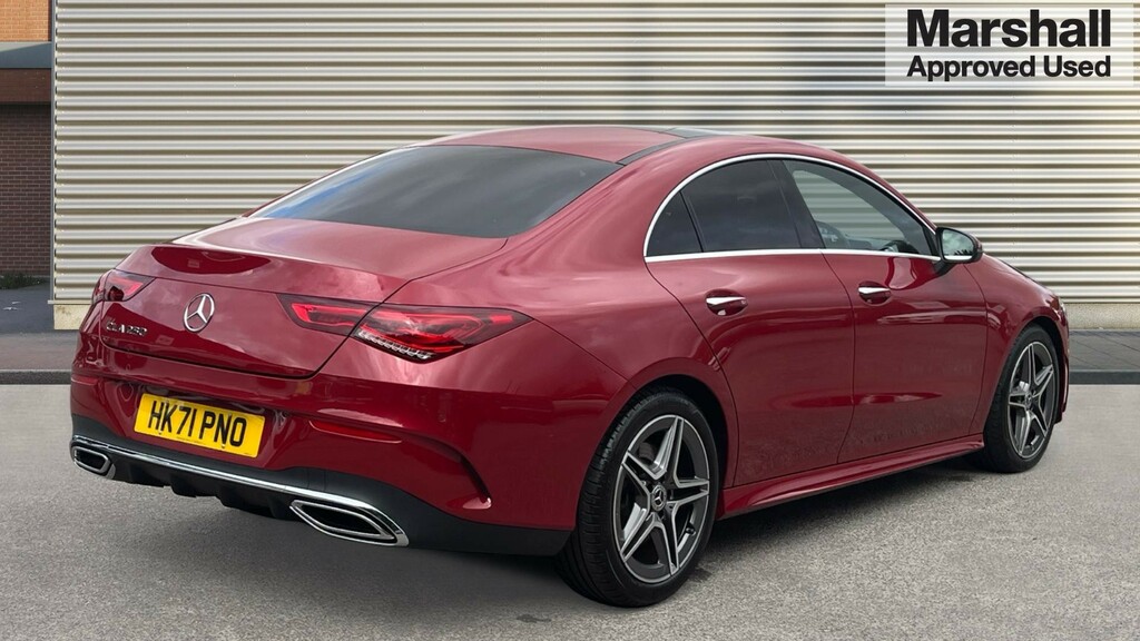Mercedes-Benz CLA Class Cla 250 Amg Line Premium Plus Tip Red #3