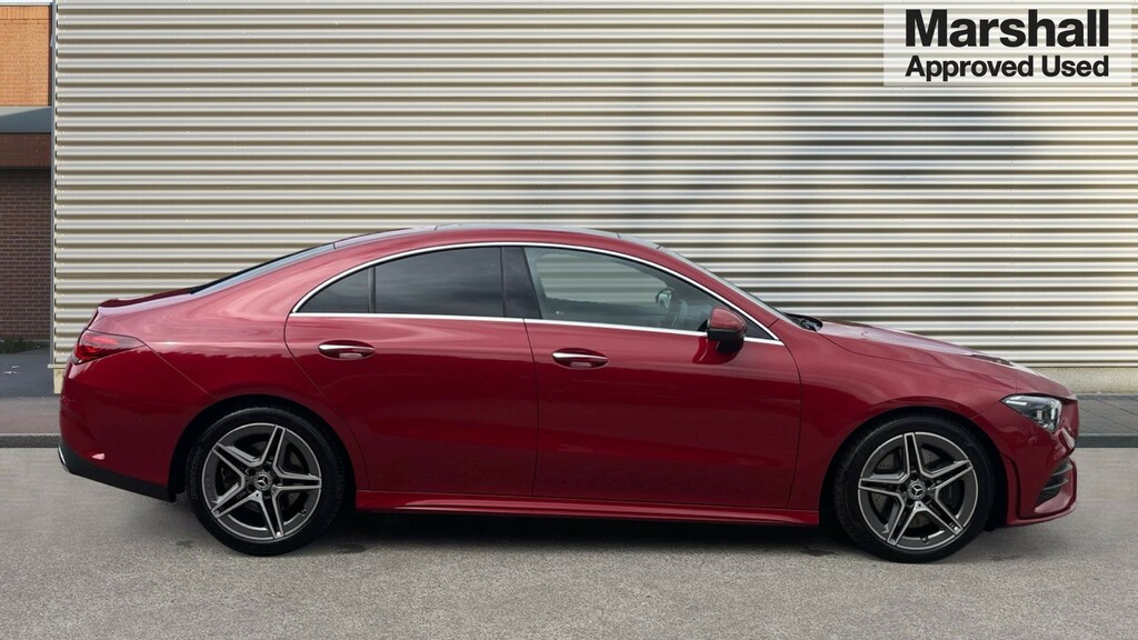 Mercedes-Benz CLA Class Cla 250 Amg Line Premium Plus Tip Red #2
