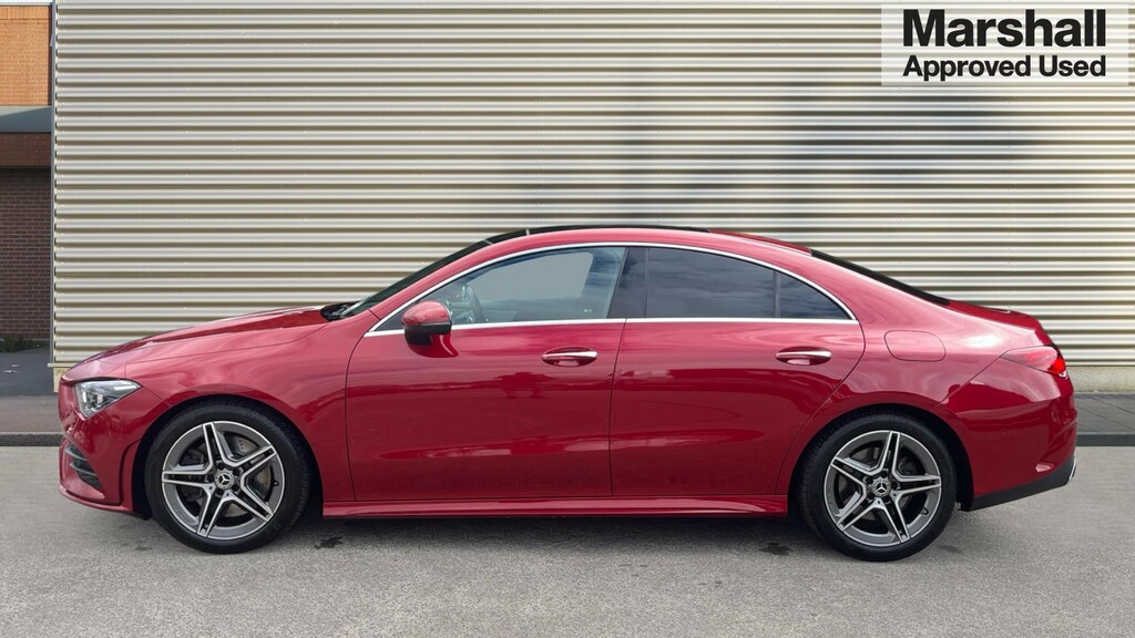 Mercedes-Benz CLA Class Cla 250 Amg Line Premium Plus Tip Red #6