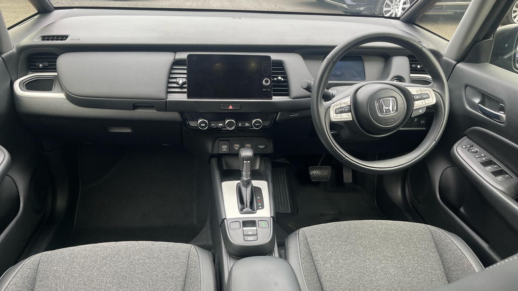 Honda Jazz Honda Jazz Hatchback 1.5 I-mmd Hybrid Advance Black #4