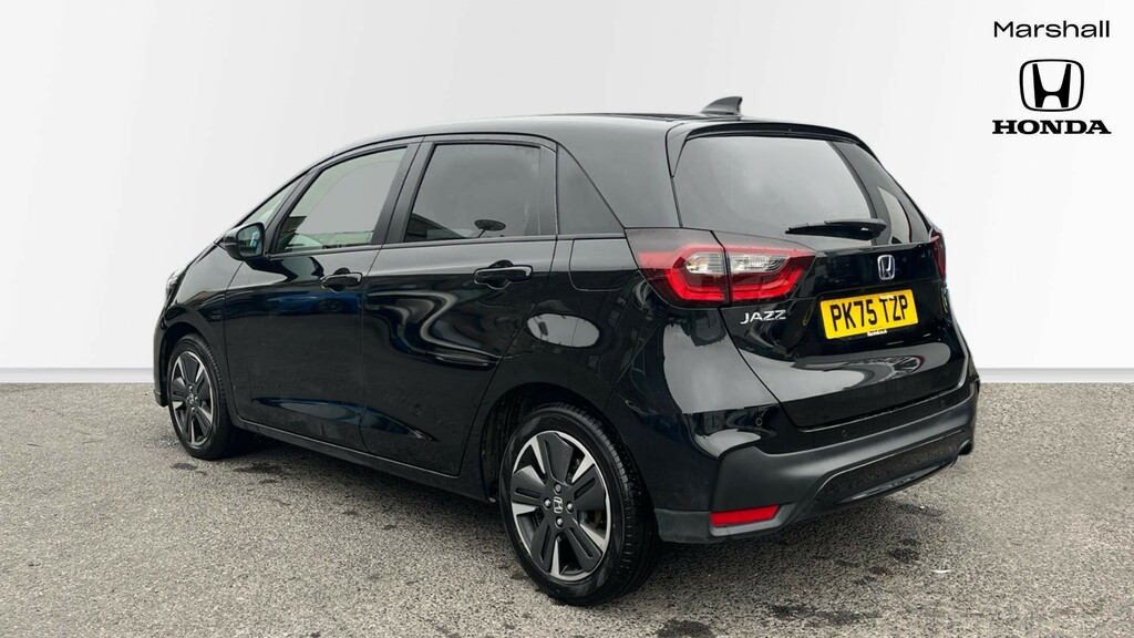 Honda Jazz Honda Jazz Hatchback 1.5 I-mmd Hybrid Advance Black #3