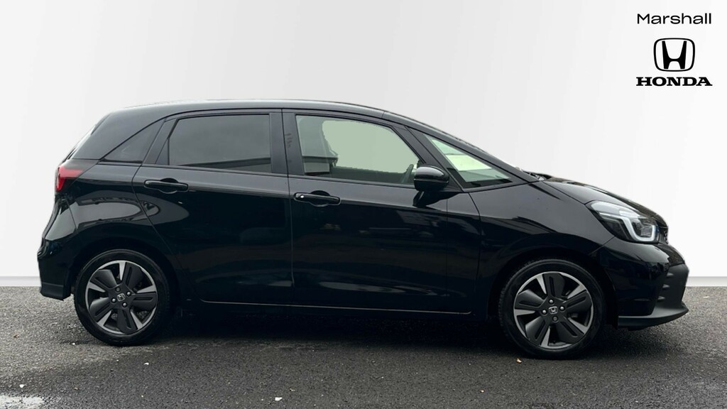 Honda Jazz Honda Jazz Hatchback 1.5 I-mmd Hybrid Advance Black #5