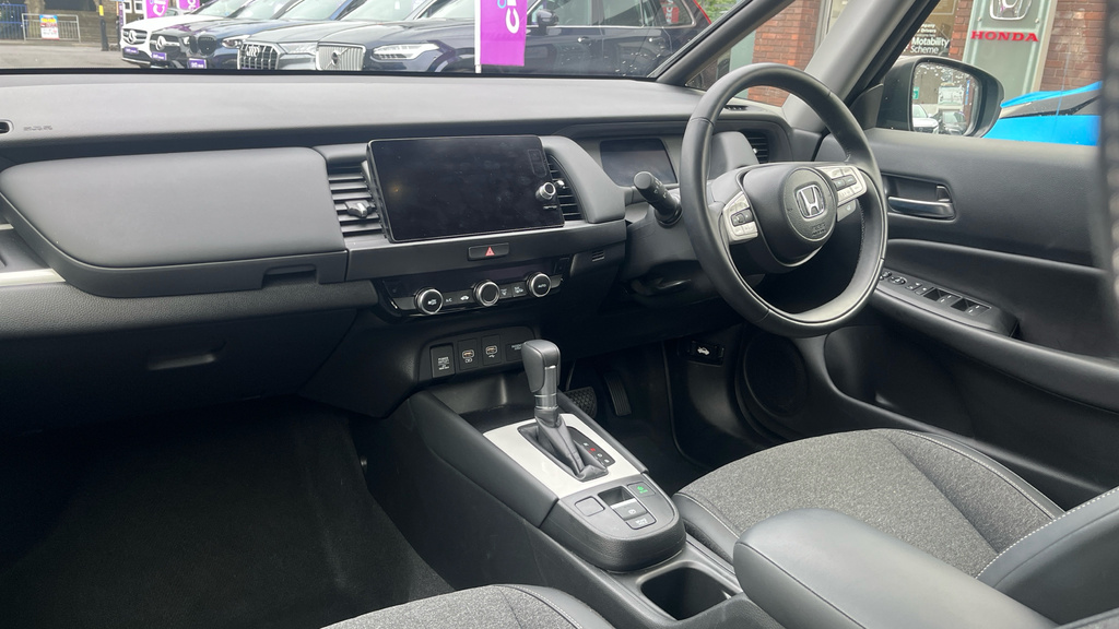 Honda Jazz Honda Jazz Hatchback 1.5 I-mmd Hybrid Advance Black #2
