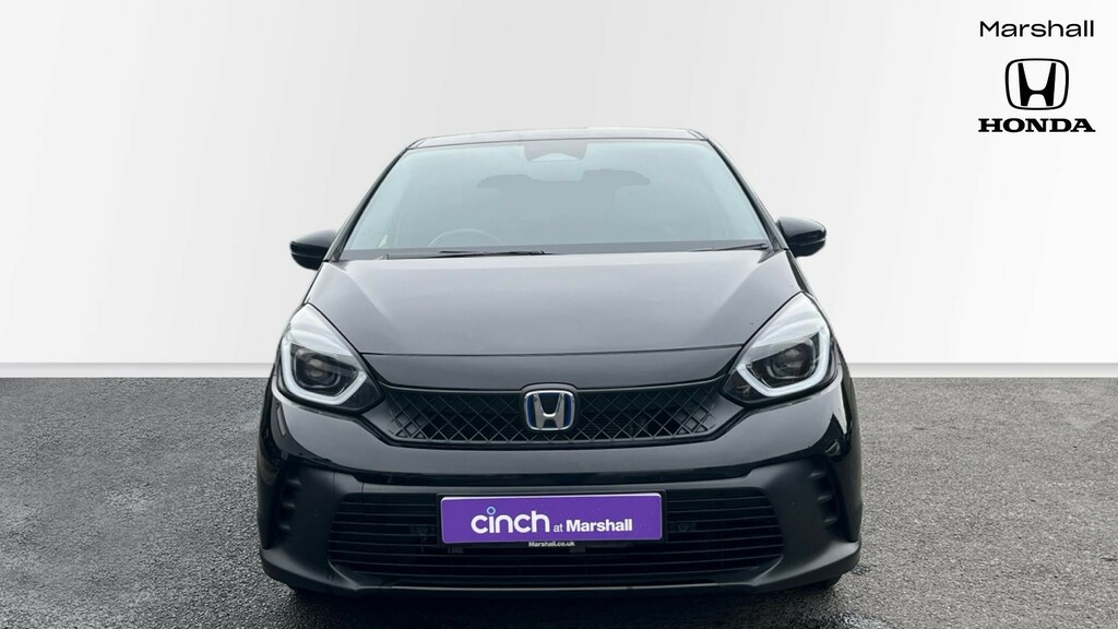Honda Jazz Honda Jazz Hatchback 1.5 I-mmd Hybrid Advance Black #6