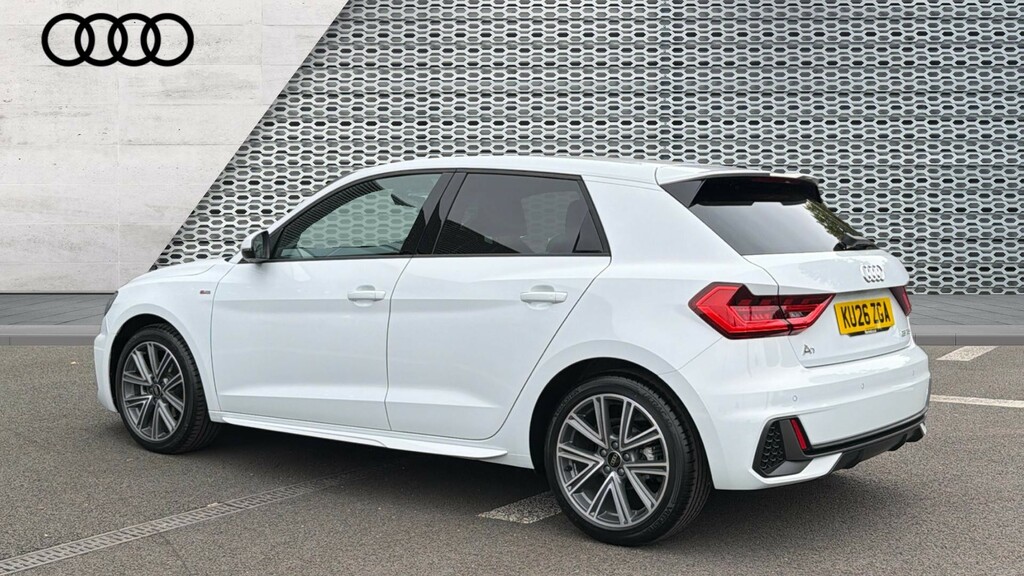 Audi A1 A1 35 Tfsi S Line S Tronic KU26ZGA White #3
