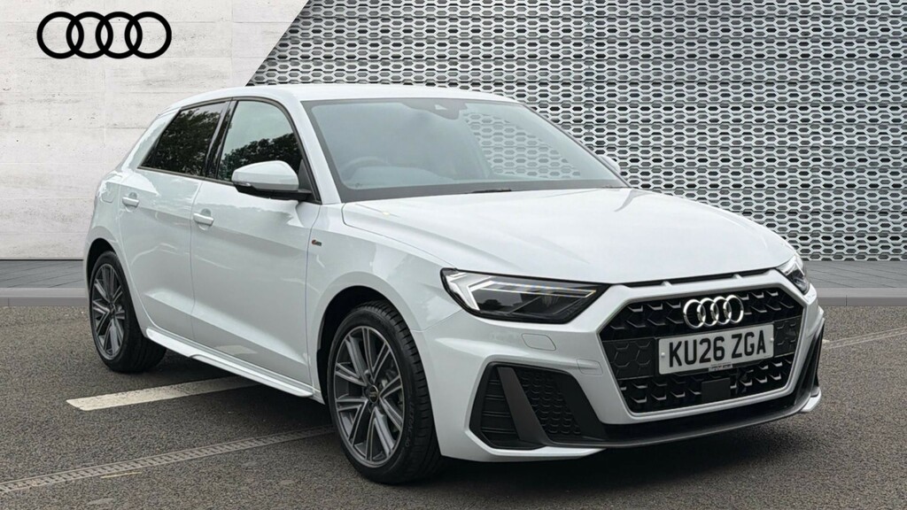 Audi A1 A1 35 Tfsi S Line S Tronic White