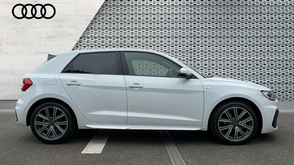 Audi A1 A1 35 Tfsi S Line S Tronic KU26ZGA White #4