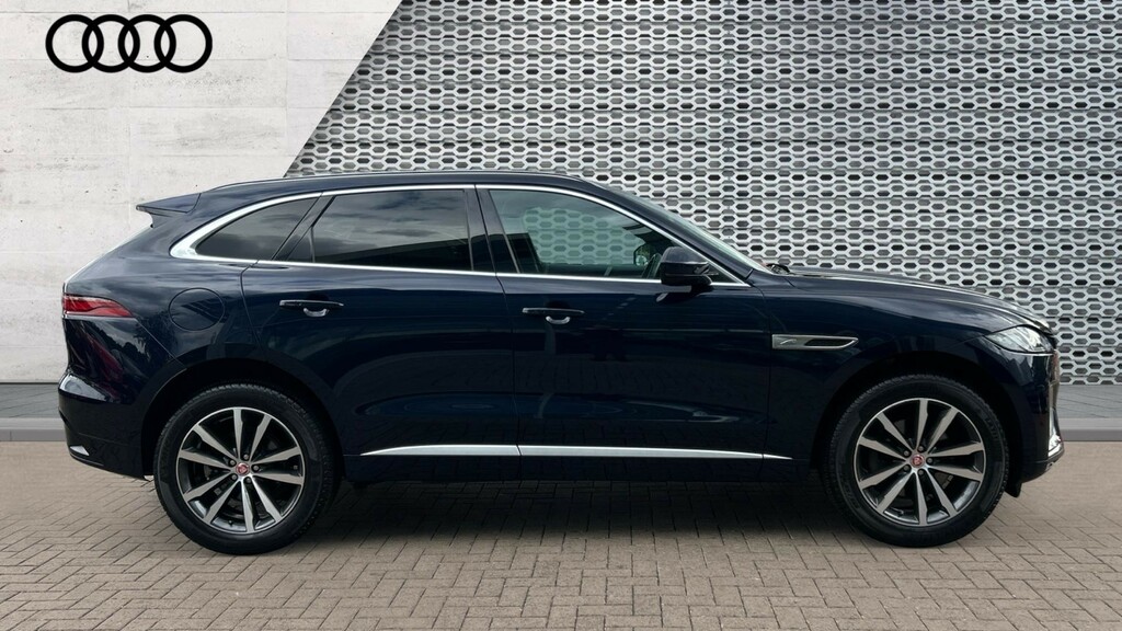 Jaguar F-Pace F-pace 2.0 D200 R-dynamic Se Awd LH72AGZ Blue #4