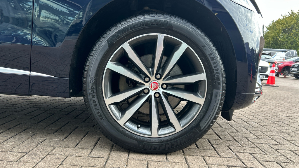 Jaguar F-Pace F-pace 2.0 D200 R-dynamic Se Awd LH72AGZ Blue #5