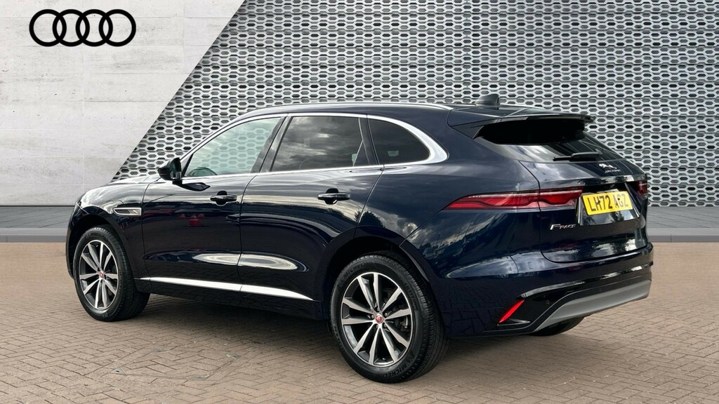 Jaguar F-Pace F-pace 2.0 D200 R-dynamic Se Awd LH72AGZ Blue #3