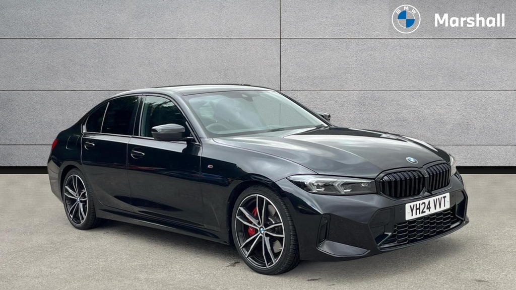 BMW 3 Series 3 Series 320I M Sport Step Pro Pack Black