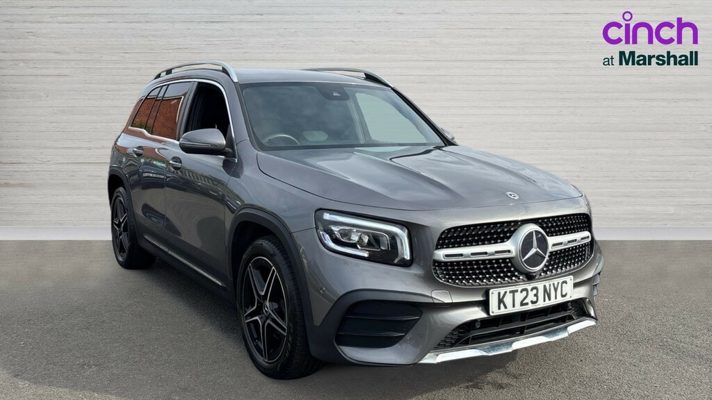 Mercedes-Benz GLB Class Glb 200 Amg Line Executive 7G-tronic Grey