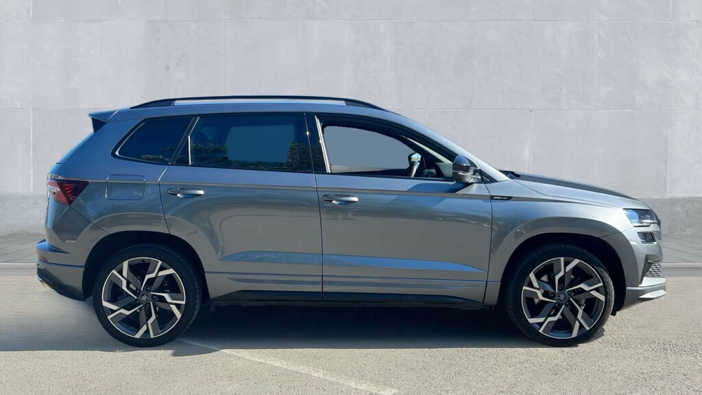 Skoda Karoq Karoq 1.5 Tsi Sportline Edition Dsg Grey #4
