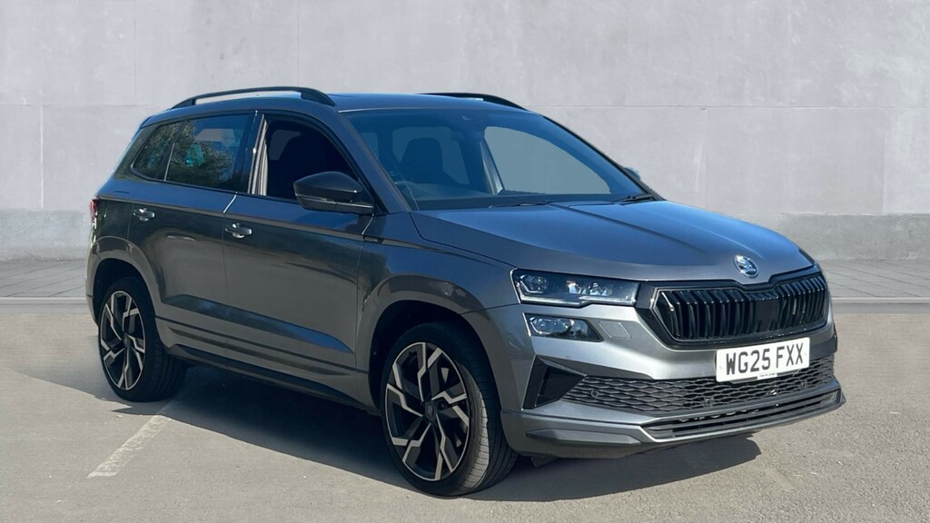 Skoda Karoq Karoq 1.5 Tsi Sportline Edition Dsg Grey