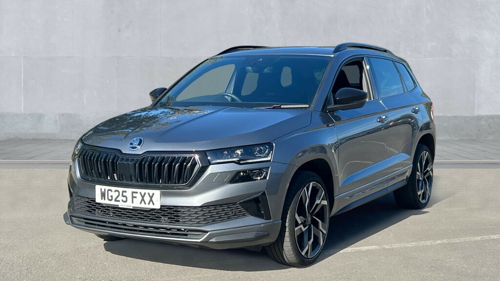 Skoda Karoq Skoda Karoq Sportline Edition 1.5 Tsi 150 Ps 6G Ma Black #7