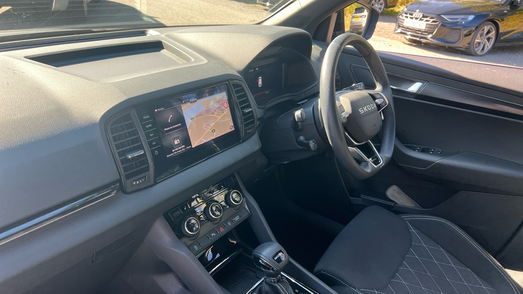 Skoda Karoq Karoq 1.5 Tsi Sportline Edition Dsg Grey #2