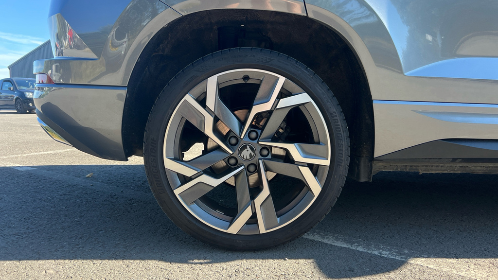 Skoda Karoq Karoq 1.5 Tsi Sportline Edition Dsg Grey #5