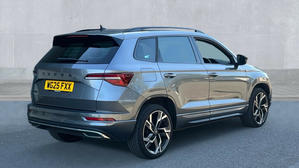 Skoda Karoq Skoda Karoq Sportline Edition 1.5 Tsi 150 Ps 6G Ma Black #8