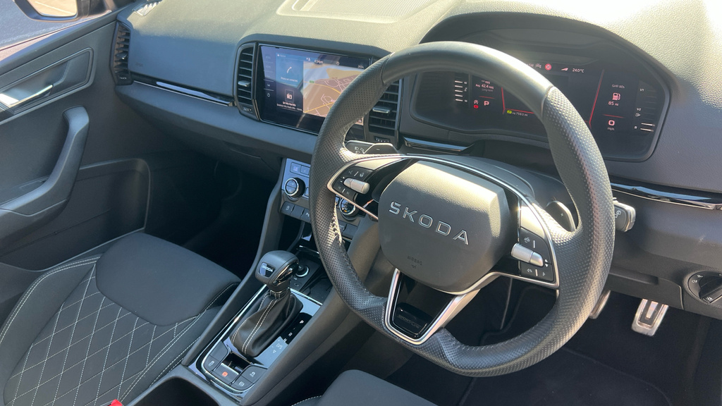 Skoda Karoq Karoq 1.5 Tsi Sportline Edition Dsg Grey #6