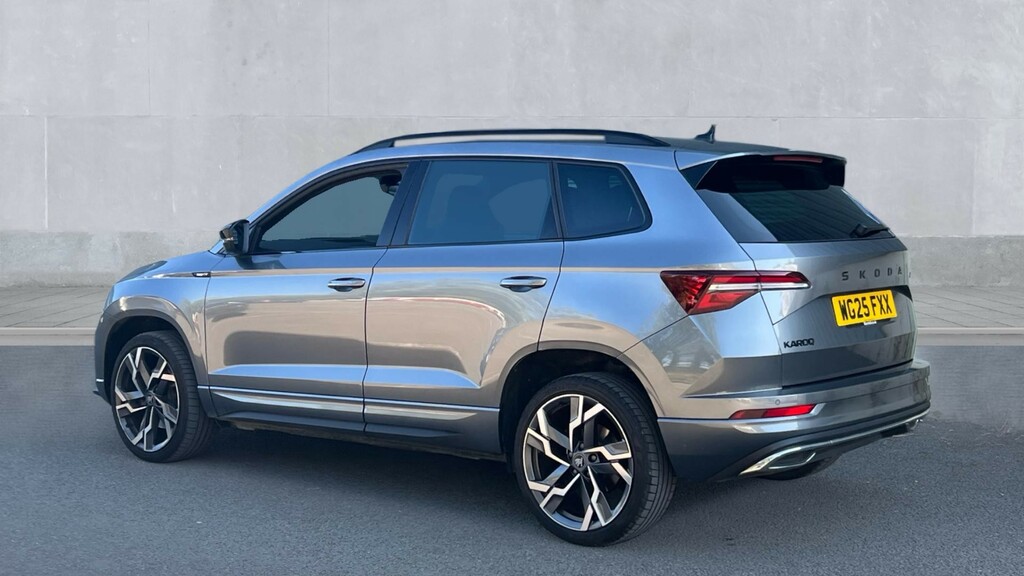 Skoda Karoq Karoq 1.5 Tsi Sportline Edition Dsg Grey #3