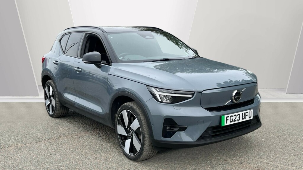Volvo XC40 Xc40 300Kw Recharge Twin Ultimate 78Kwh Awd Au Grey