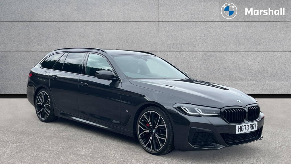 BMW 5 Series 5 Series 520D Mht M Sport Step Pro Pack Grey