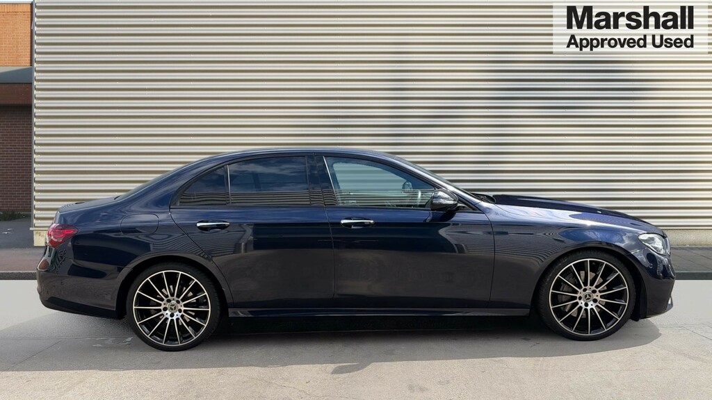 Mercedes-Benz E Class E Class E220d 200 Amg Line Night Ed Prem 9G-t KR72BKF Blue #2