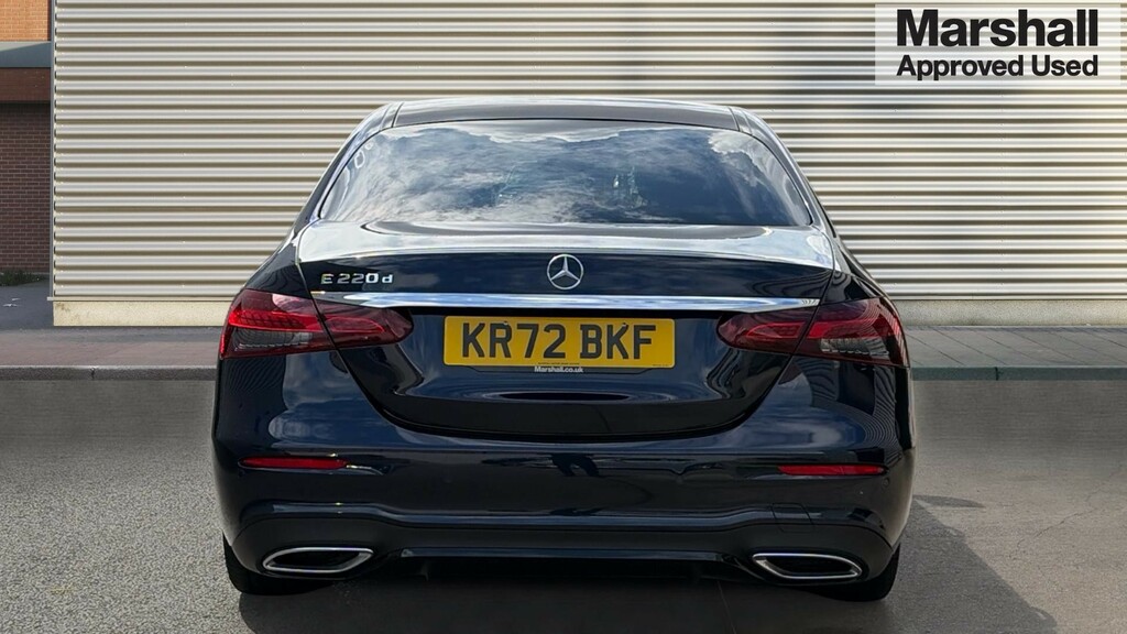 Mercedes-Benz E Class E Class E220d 200 Amg Line Night Ed Prem 9G-t KR72BKF Blue #4
