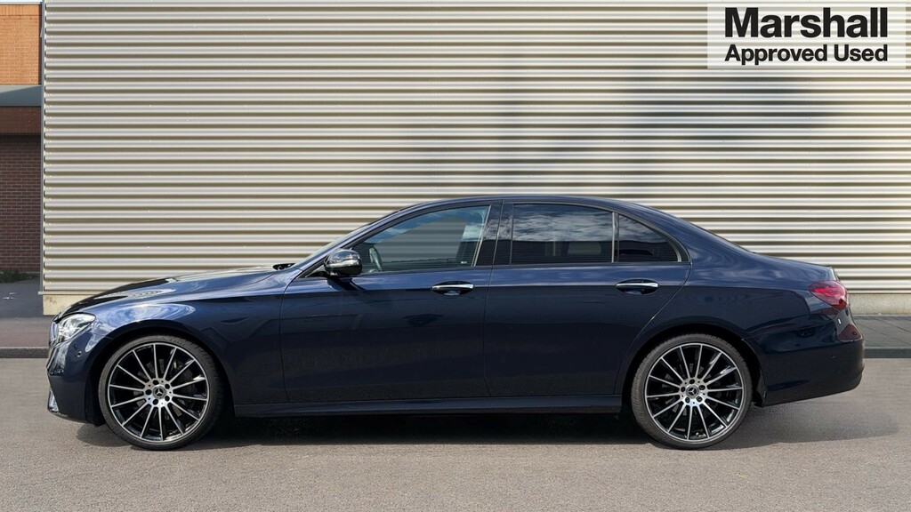 Mercedes-Benz E Class E Class E220d 200 Amg Line Night Ed Prem 9G-t KR72BKF Blue #6