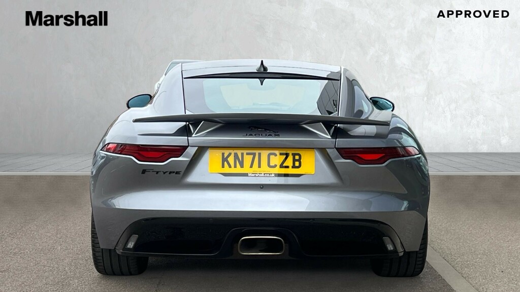 Jaguar F-Type F-type 2.0 P300 R-dynamic KN71CZB Grey #6