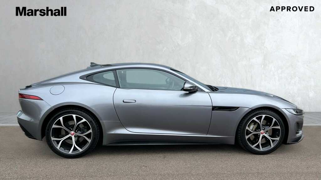 Jaguar F-Type F-type 2.0 P300 R-dynamic KN71CZB Grey #5