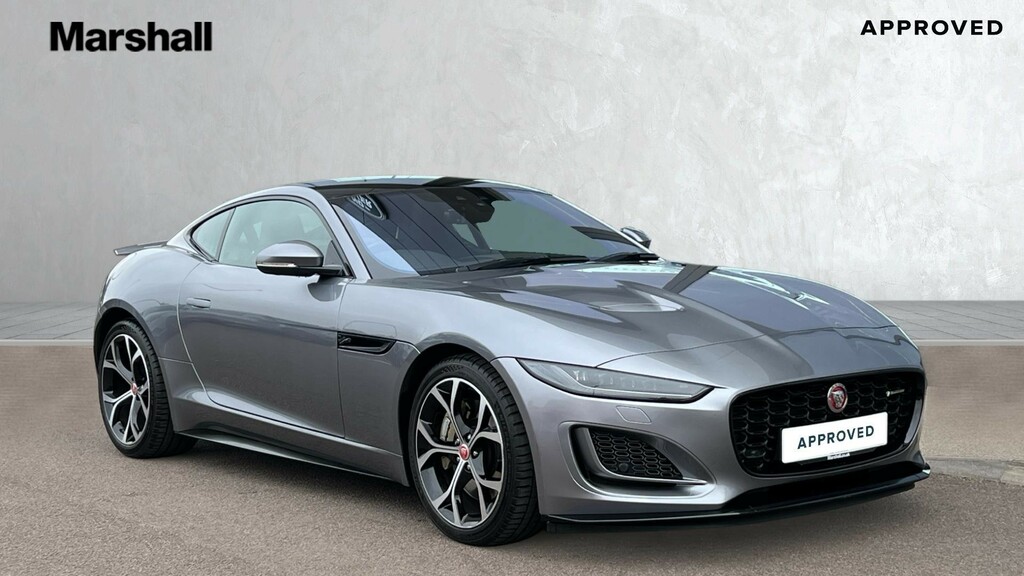 Jaguar F-Type F-type 2.0 P300 R-dynamic Grey