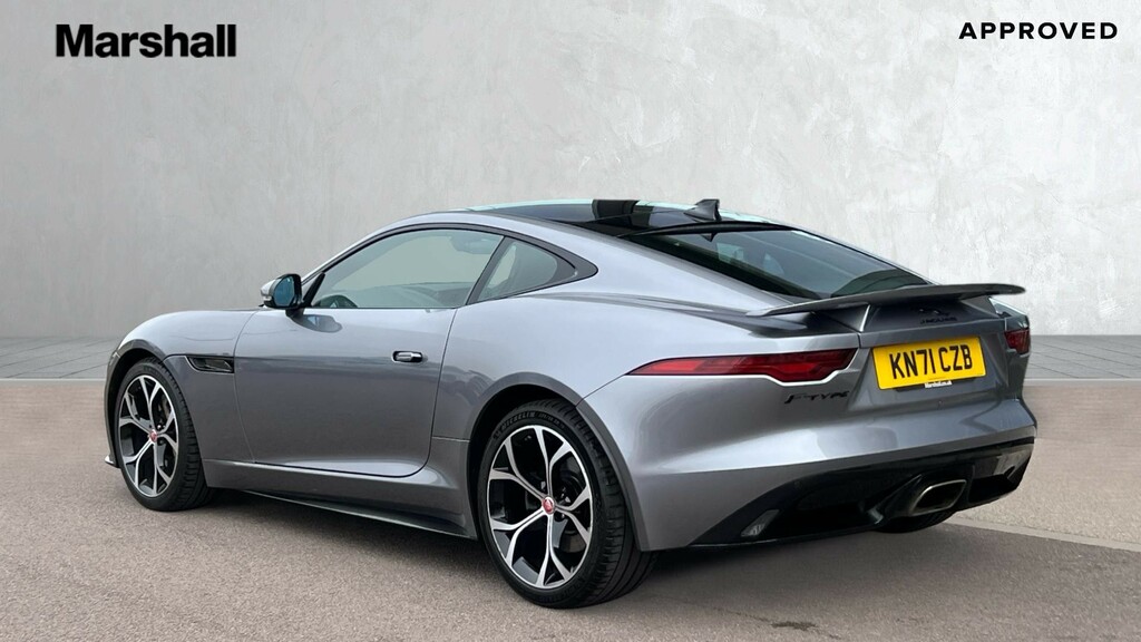 Jaguar F-Type F-type 2.0 P300 R-dynamic KN71CZB Grey #2