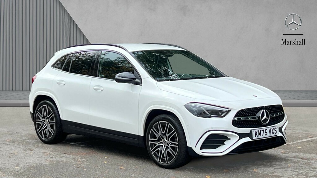 Mercedes-Benz GLA Class Gla 220D 4Matic Amg Line Premium White