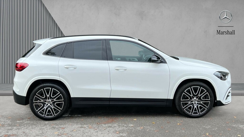 Mercedes-Benz GLA Class Gla 220D 4Matic Amg Line Premium KM75VXS White #4