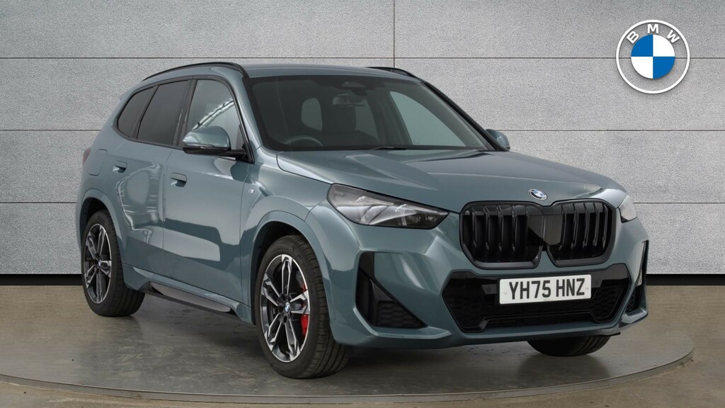 BMW X1 X1 Sdrive 18D M Sport Techpro Pack Step Aut Green