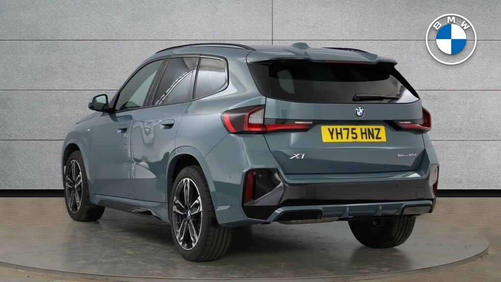 BMW X1 X1 Sdrive 18D M Sport Techpro Pack Step Aut Green #2