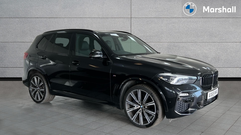 BMW X5 X5 Xdrive30d M Sport Black