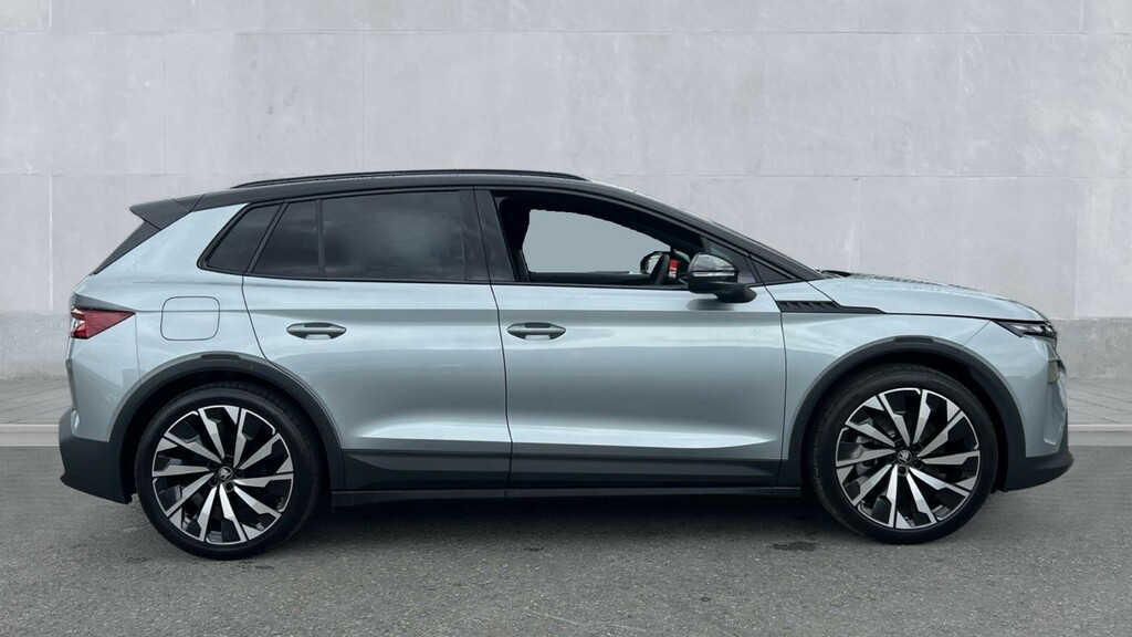 Skoda Elroq Elroq 210Kw 85 Sportline 82Kwh Estate Silver #4