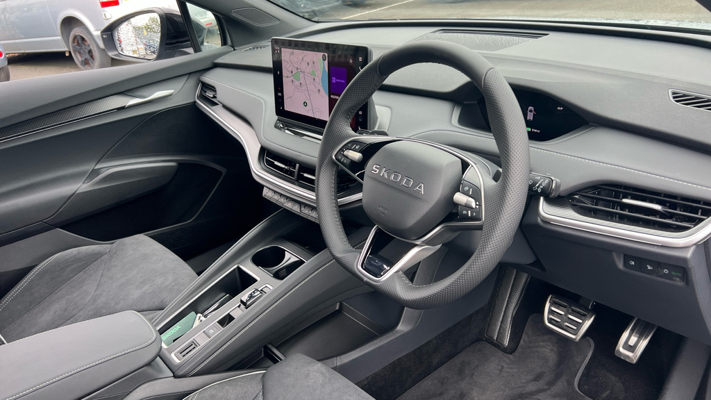 Skoda Elroq Elroq 210Kw 85 Sportline 82Kwh Estate Silver #6