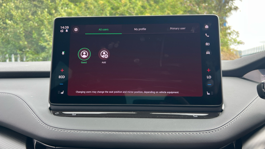 Skoda Elroq Skoda Elroq Estate 150Kw 60 Sportline 63Kwh Au White #44