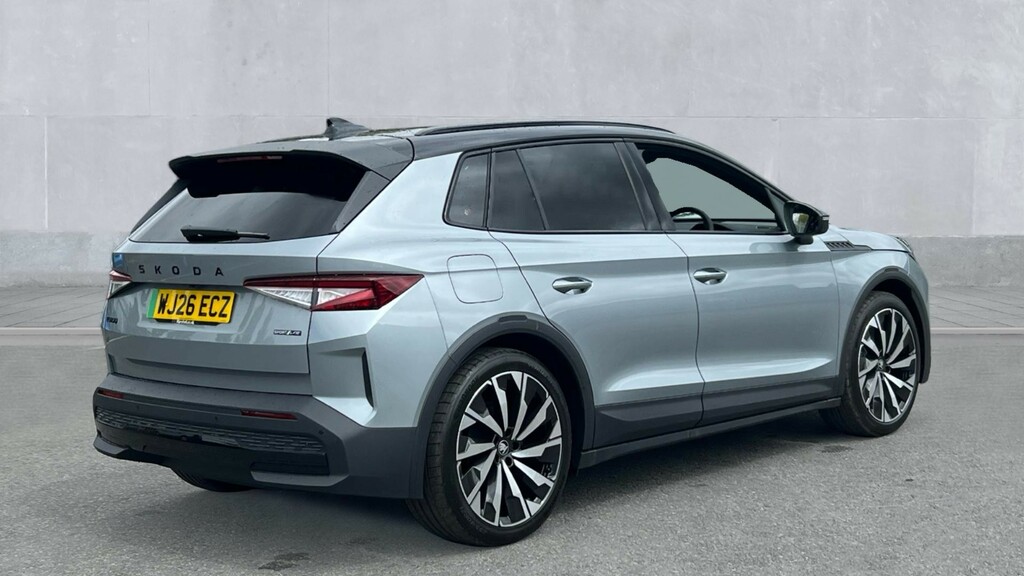 Skoda Elroq Skoda Elroq Estate 150Kw 60 Sportline 63Kwh Au White #8