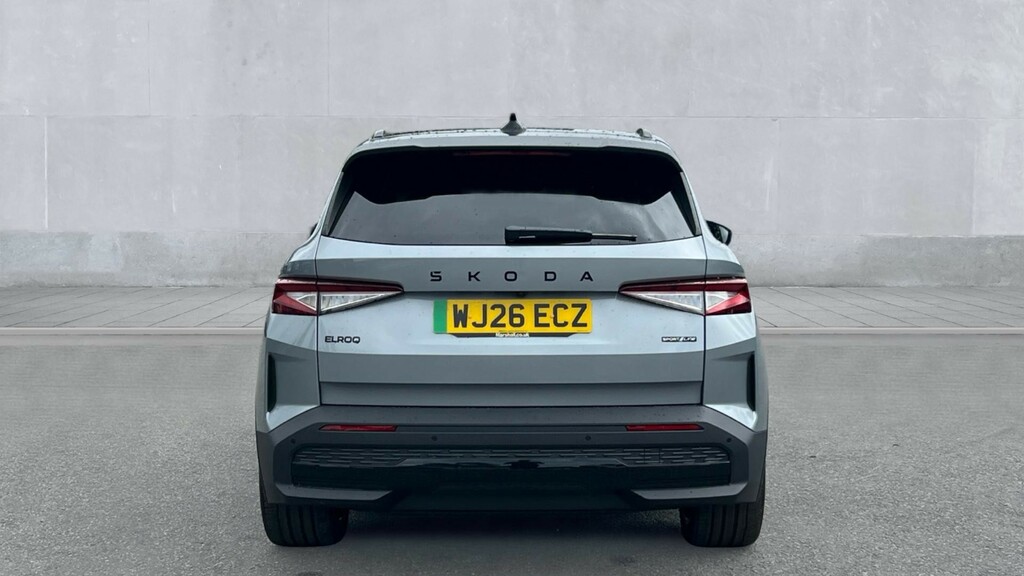Skoda Elroq Skoda Elroq Estate 150Kw 60 Sportline 63Kwh Au White #11