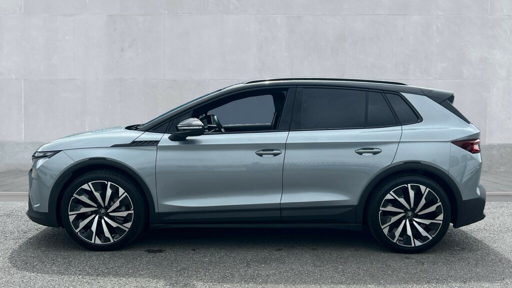 Skoda Elroq Skoda Elroq Estate 150Kw 60 Sportline 63Kwh Au White #9