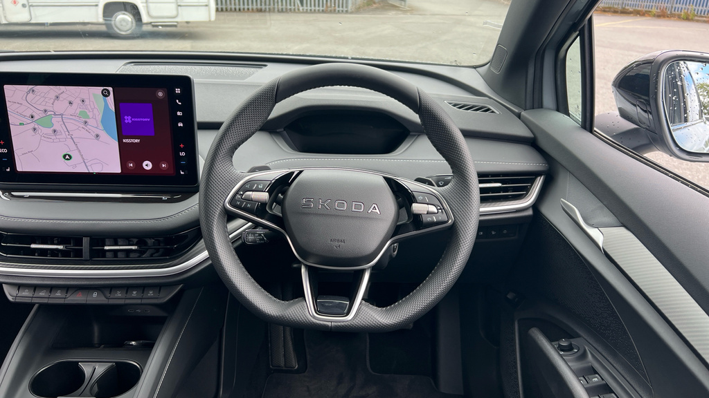Skoda Elroq Skoda Elroq Estate 150Kw 60 Sportline 63Kwh Au White #33