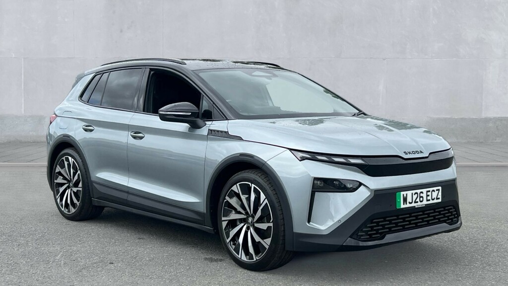 Skoda Elroq Elroq 210Kw 85 Sportline 82Kwh Estate Silver