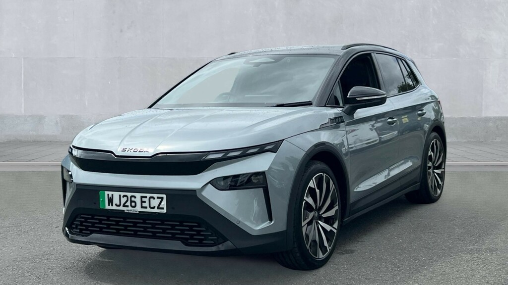 Skoda Elroq Skoda Elroq Estate 150Kw 60 Sportline 63Kwh Au White #7