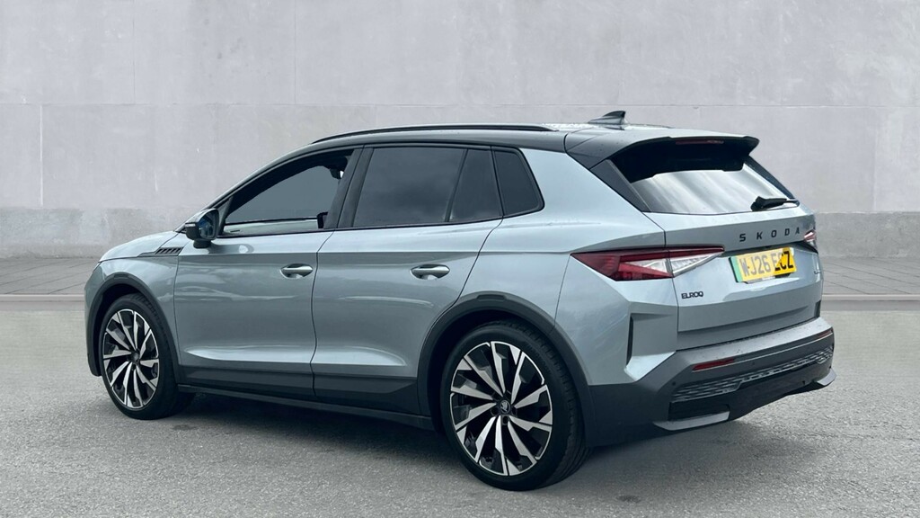 Skoda Elroq Elroq 210Kw 85 Sportline 82Kwh Estate Silver #3