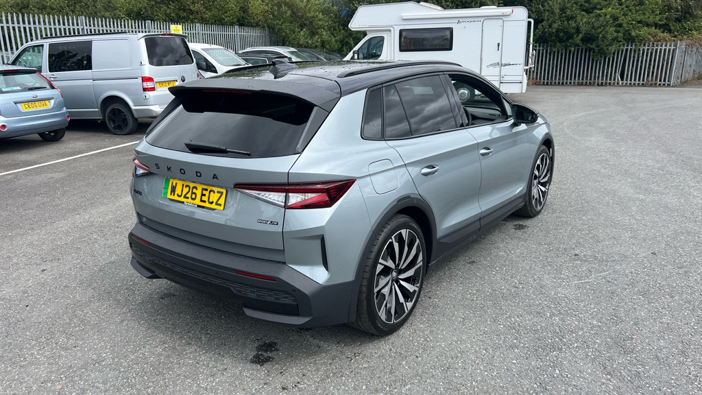 Skoda Elroq Skoda Elroq Estate 150Kw 60 Sportline 63Kwh Au White #32