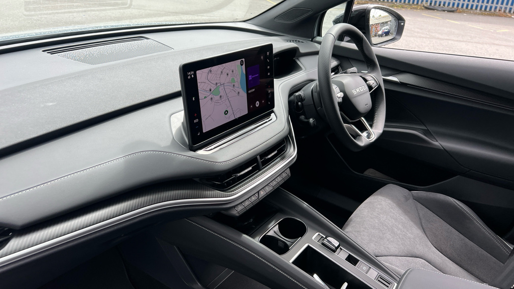 Skoda Elroq Elroq 210Kw 85 Sportline 82Kwh Estate Silver #2